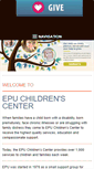 Mobile Screenshot of epuchildren.org